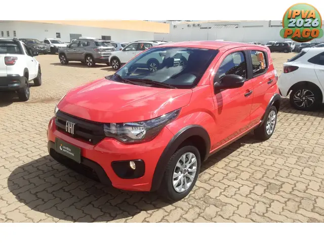 Carro Fiat Mobi 2024 Like 1.0