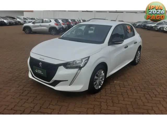 Carro Peugeot 208 2024 Like 1.0