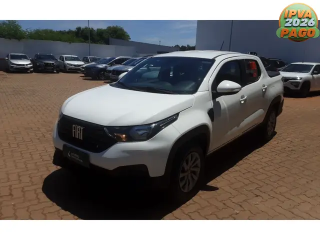 Carro Fiat Strada 2025 Volcano 1.3 Flex 8V CD Aut.