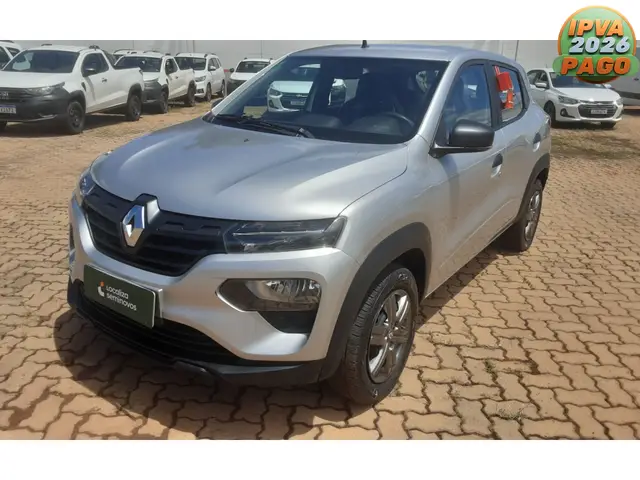 Carro Renault Kwid 2025 Zen 1.0 12v SCe (Flex)
