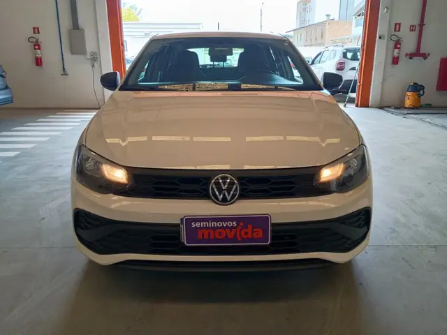 Carro Volkswagen Polo 2024 Track 1.0 Flex 12V 5p