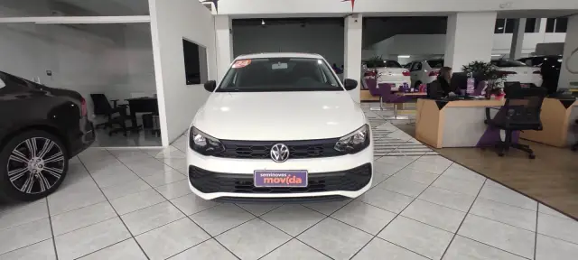 Carro Volkswagen Polo 2024 Track 1.0 Flex 12V 5p