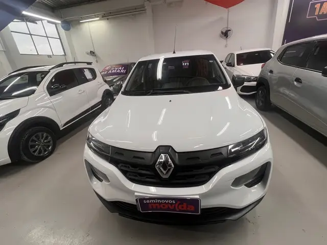 Carro Renault Kwid 2024 Zen 1.0 12v SCe (Flex)