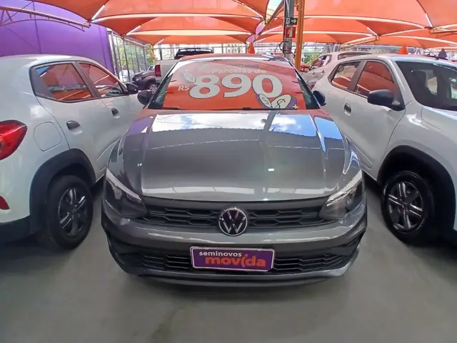 Carro Volkswagen Polo 2024 Track 1.0 Flex 12V 5p