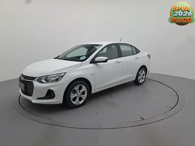 Carro Chevrolet Onix 2025 LTZ 1.0 Turbo (Aut.)