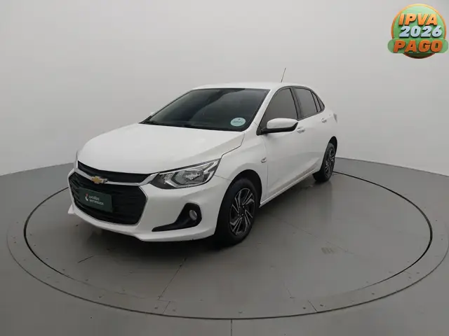 Carro Chevrolet Onix Plus 2025 LT 1.0