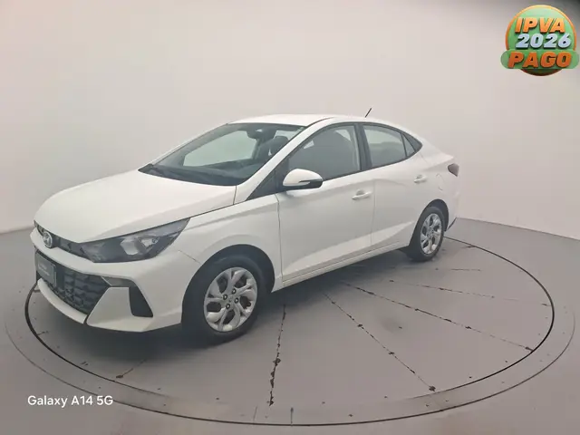 Carro Hyundai HB20S 2025 Comfort Plus 1.0