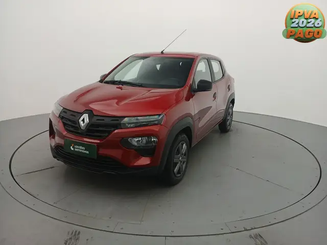 Carro Renault Kwid 2025 Zen 1.0 12v SCe (Flex)