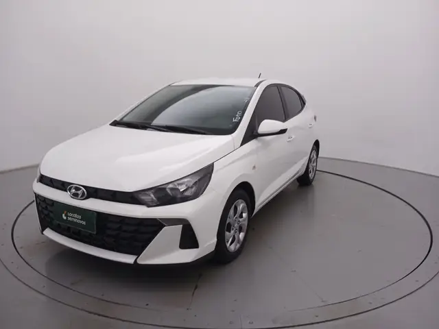 Carro Hyundai HB20 2025 Sense Plus 1.0 (Mec.)