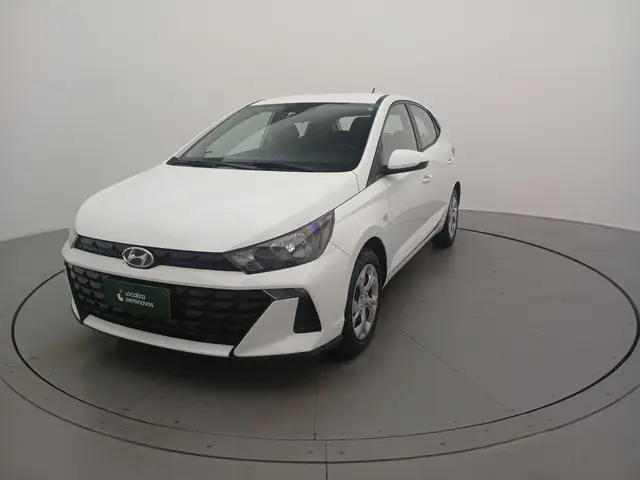 Carro Hyundai HB20 2025 Sense Plus 1.0 (Mec.)