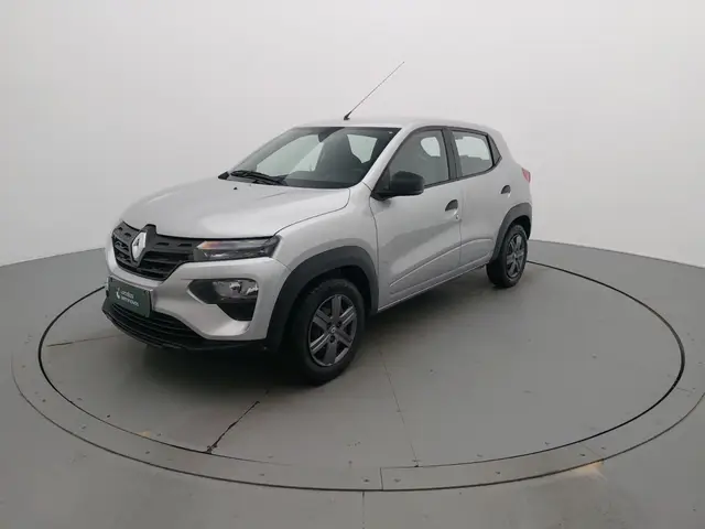 Carro Renault Kwid 2025 Zen 1.0 12v SCe (Flex)