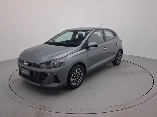 Carro Hyundai HB20 2025 Limited Plus 1.0 (Mec.)