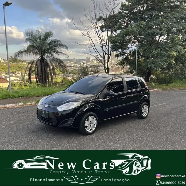 Carro Ford Fiesta Hatch 2014 S Rocam 1.0 (Flex)