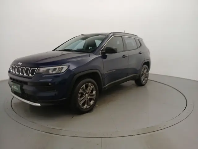 Carro Jeep Compass 2024 Longitude 1.3 T270 (Aut) (Flex)