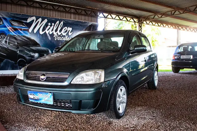Carro Chevrolet Corsa Sedan 2009 Premium 1.4 (Flex)