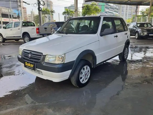 Carro Fiat Uno Mille 2013 Fire Economy 1.0 (Flex) 4p