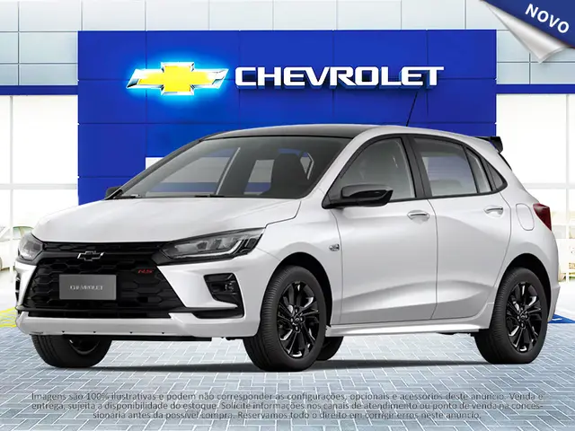 Carro Chevrolet Onix 2026 RS 1.0 Turbo (Aut.)