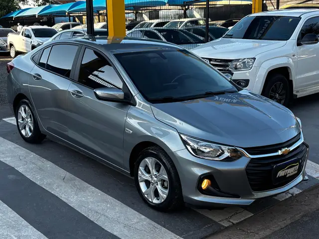 Carro Chevrolet Onix Plus 2025 LTZ 1.0 Turbo (Aut.)