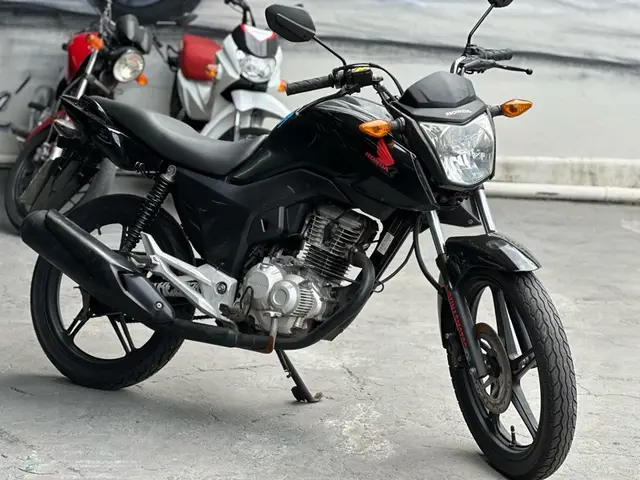 Moto Honda CG 160 2017 Fan