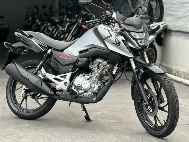 Moto Honda CG 160 2026 Fan