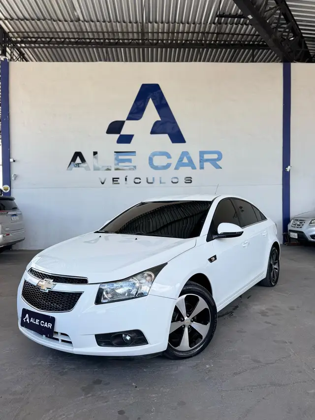 Carro Chevrolet Cruze 2012 LT 1.8 16V Ecotec (Aut)(Flex)