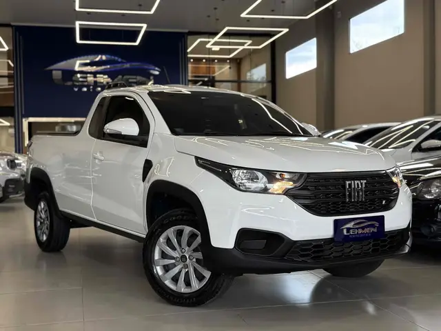 Carro Fiat Strada 2025 Freedom 1.3 Flex 8V CD