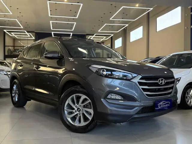 Carro Hyundai Tucson 2020 GLS 1.6 T-GDI (Aut)