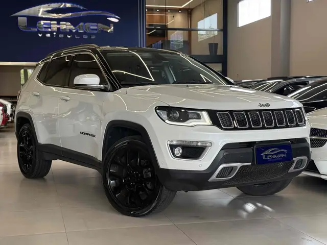 Carro Jeep Compass 2020 2.0 TDI Limited 4WD (Aut)