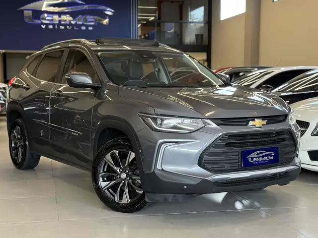 Carro Chevrolet Tracker 2021 Premier 1.2 Turbo (Aut) (Flex)
