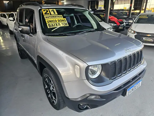 Carro Jeep Renegade 2021 Sport 1.8 4x2 (Aut) (Flex)