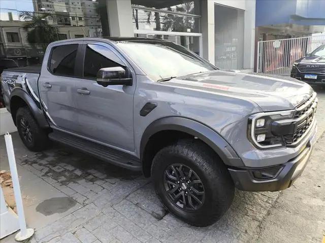 Carro Ford Ranger Cabine Dupla 2024 Raptor 3.0 V6 Bi-Turbo AT