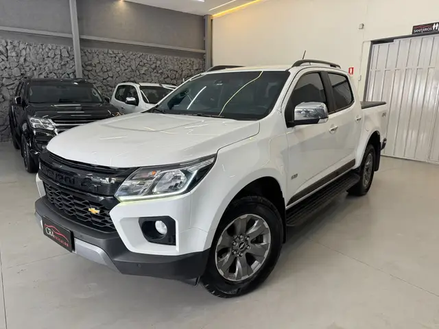 Carro Chevrolet S10 Cabine Dupla 2024 LTZ 2.8 Turbodiesel (Aut.)