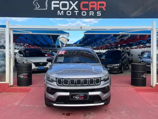 Carro Jeep Compass 2022 Longitude 1.3 T270 (Aut) (Flex)