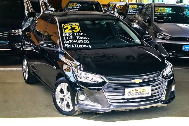 Carro Chevrolet Onix 2023 LTZ 1.0 Turbo (Aut.)