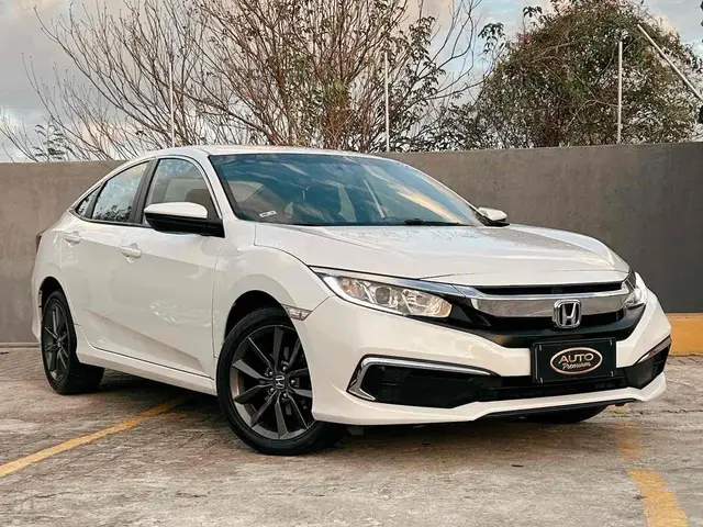 Carro Honda Civic 2020 2.0 LX CVT