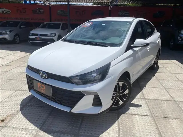 Carro Hyundai HB20S 2024 Comfort 1.0 (Flex)