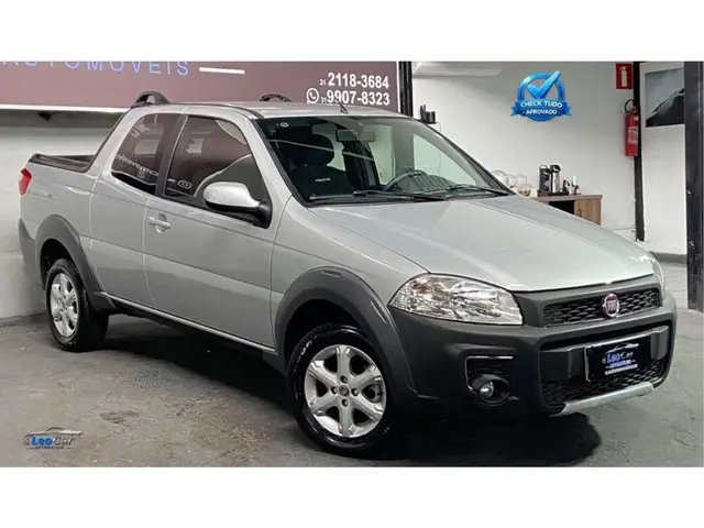 Carro Fiat Strada 2020 Freedom 1.4 CD (Flex)