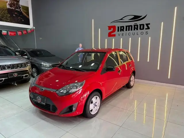 Carro Ford Fiesta Hatch 2013 Rocam 1.0 (Flex)