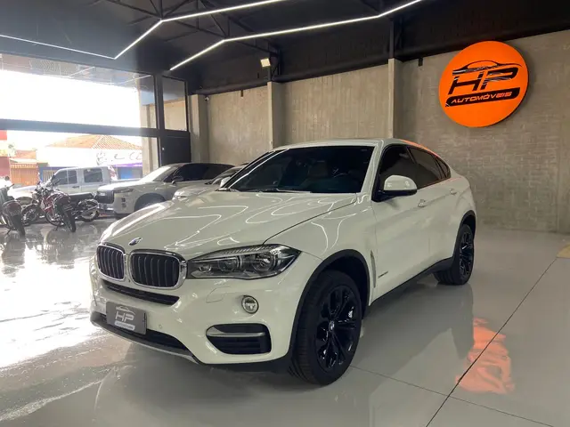 Carro BMW X6 2016 3.0 xDrive35i