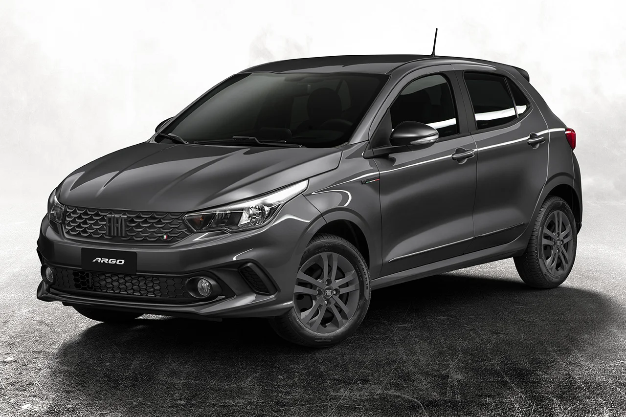 Fiat Argo Drive 1.3 S-Design (Flex)