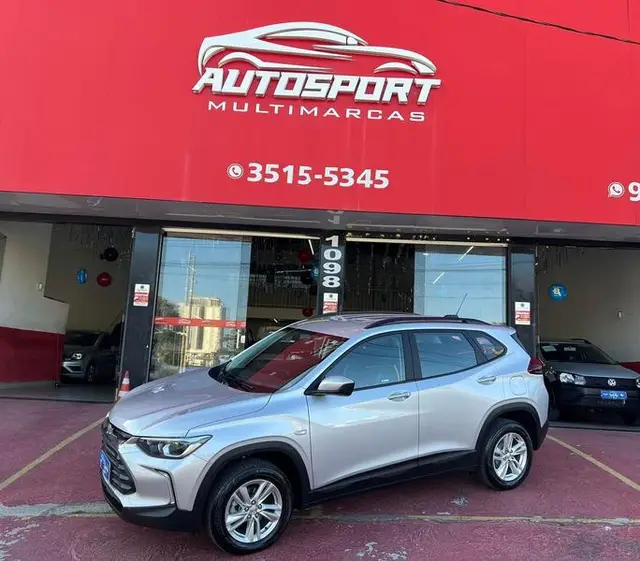 Carro Chevrolet Tracker 2023 1.0 Turbo (Aut.)