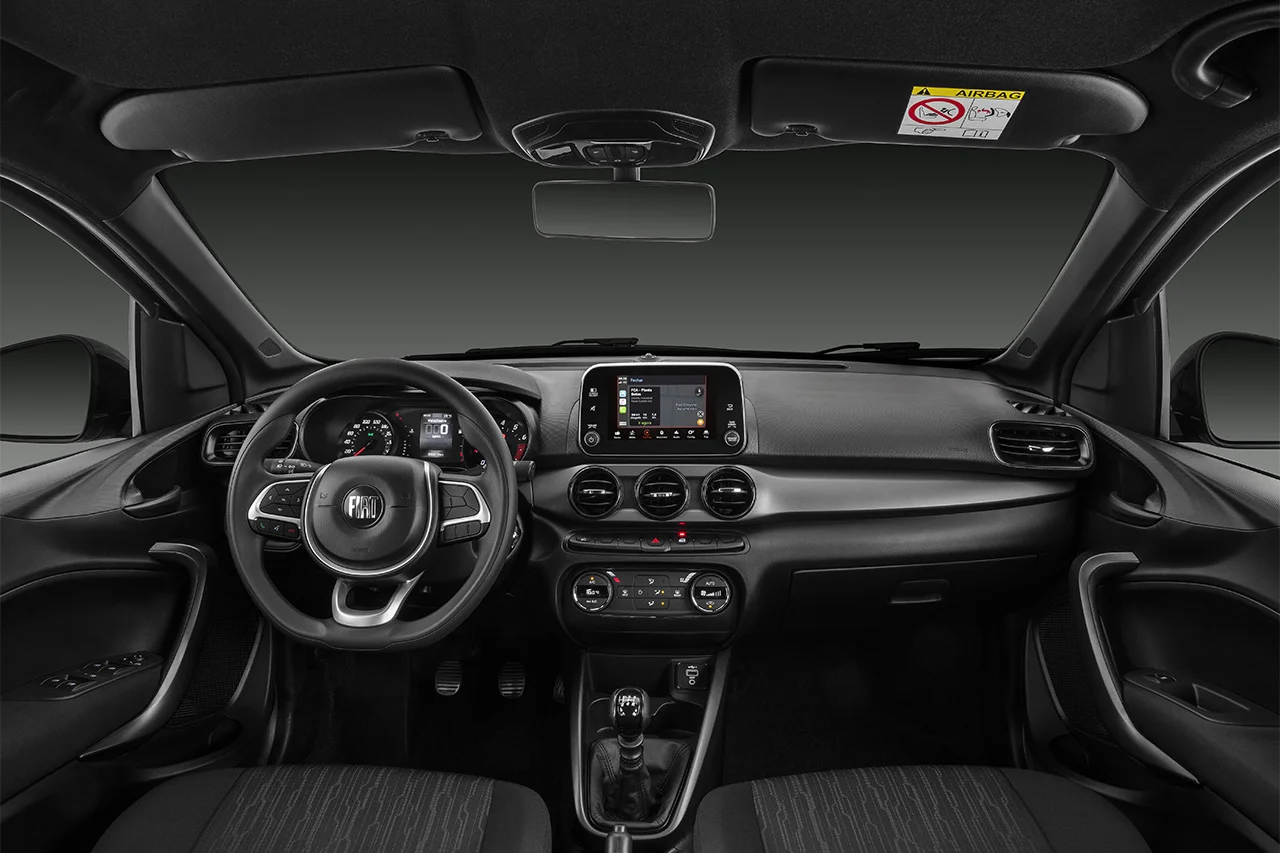 Fiat Argo Drive 1.3 S-Design (Flex)