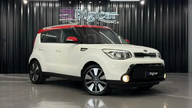 Carro Kia Soul 2016 EX 1.6 (Flex) (Aut) U259