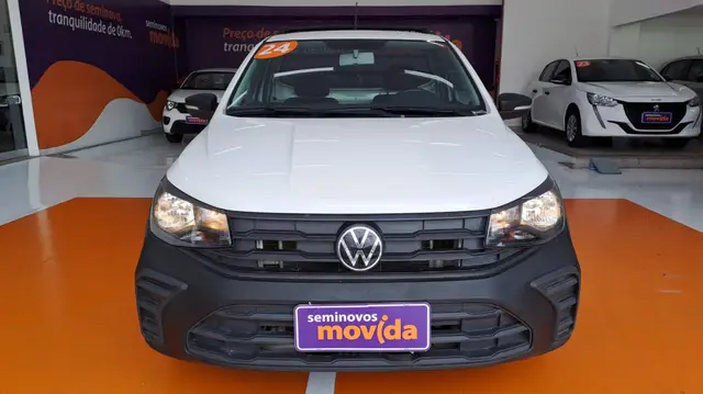 Carro Volkswagen Saveiro 2024 Robust Total Flex 16V