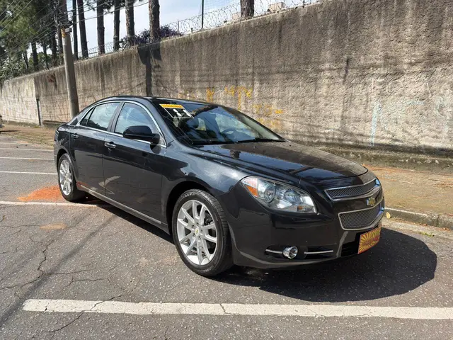 Carro Chevrolet Malibu 2011 LTZ 2.4 16V (Aut)