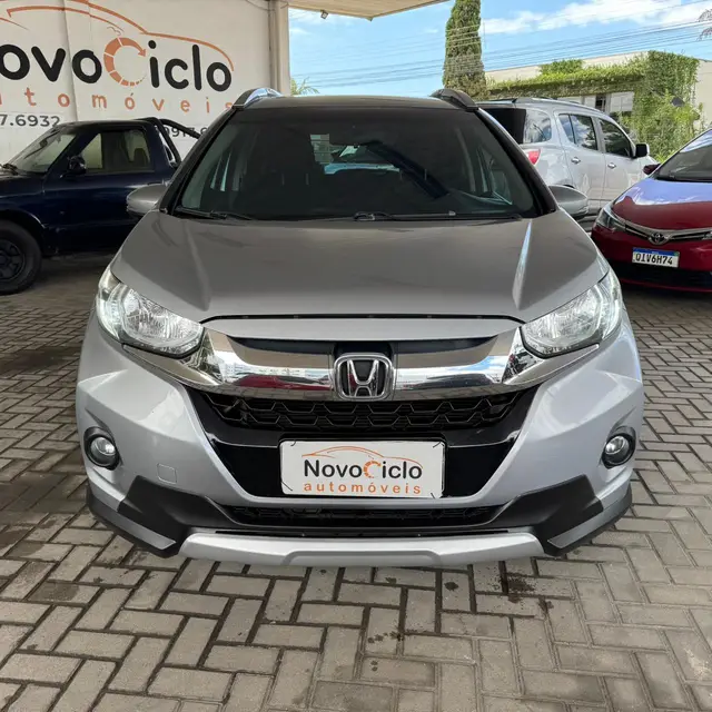 Carro Honda WR-V 2018 EX 1.5 FlexOne CVT (Flex)
