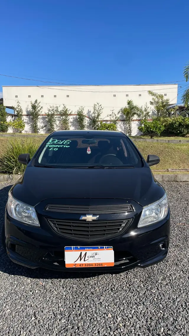 Carro Chevrolet Onix 2018 1.0 Joy SPE/4