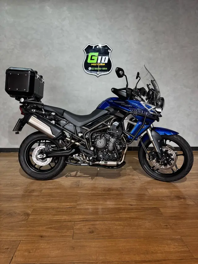 Moto Triumph Tiger 800 2020 800 XRT