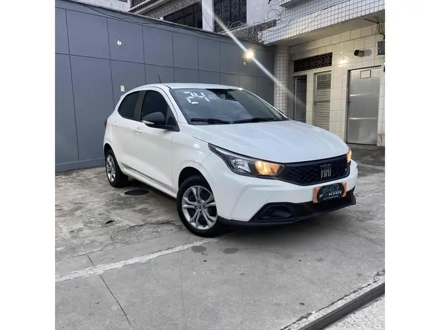 Carro Fiat Argo 2024 1.0