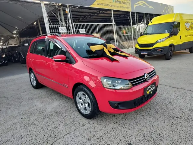 Carro Volkswagen SpaceFox 2011 Sportline 1.6 8V (Flex)